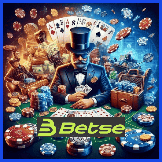 BETSE app com funções completas para apostas