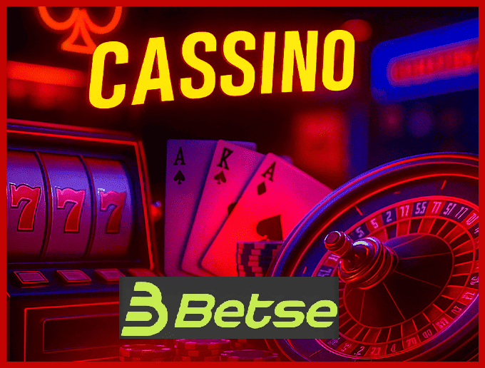 Imagem mostrando o cassino ao vivo da BETSE com dealers reais conduzindo jogos de mesa