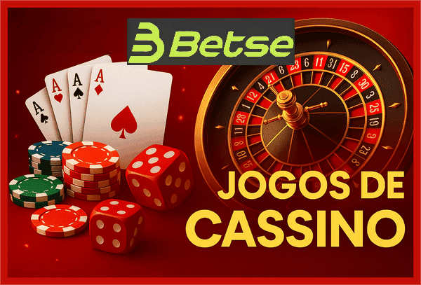 Variedade de jogos BETSE com 2.500 opções.
