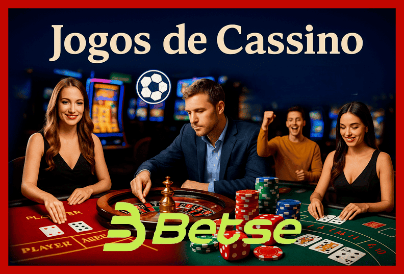 Imagem ilustrativa mostrando a plataforma BETSE com variedade de jogos online e provedores populares.